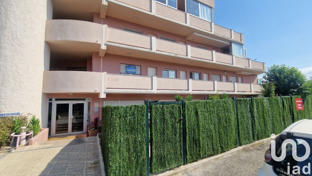 Achat studio à vendre 17 m² - Villeneuve-Loubet