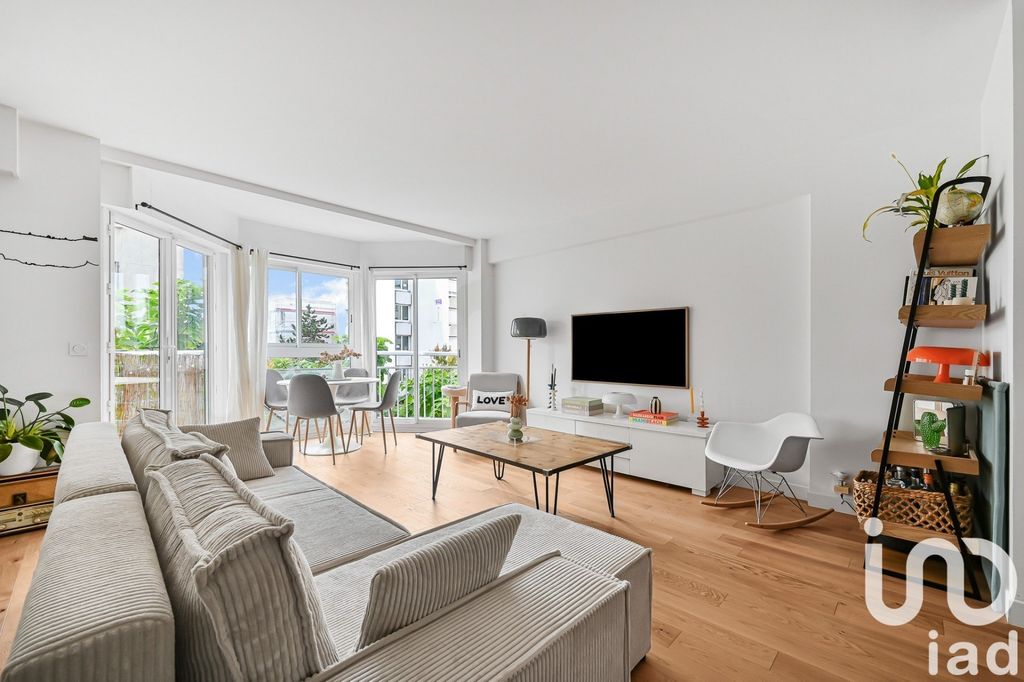 Achat appartement à vendre 3 pièces 65 m² - Clichy