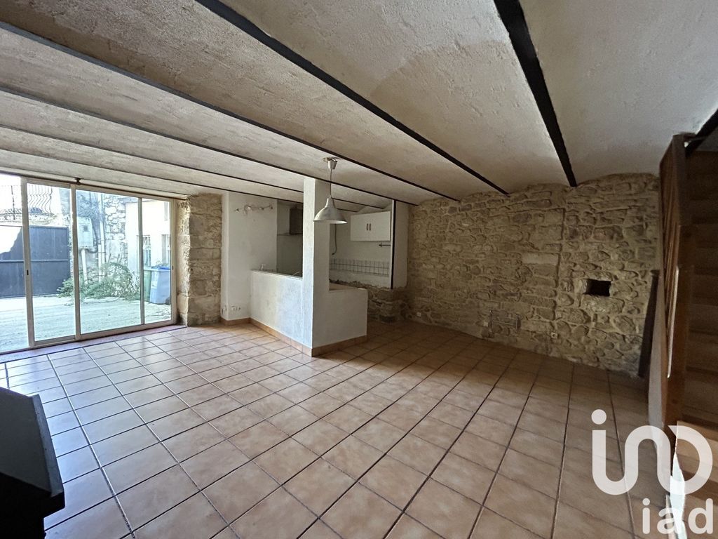 Achat maison à vendre 1 chambre 69 m² - Saint-Mamert-du-Gard