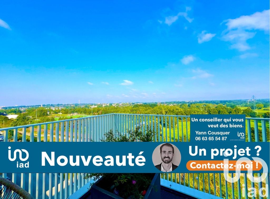 Achat appartement à vendre 3 pièces 67 m² - Cesson-Sévigné