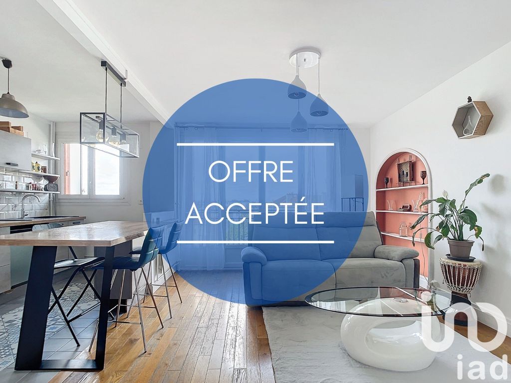 Achat appartement à vendre 4 pièces 73 m² - Villeneuve-Saint-Georges