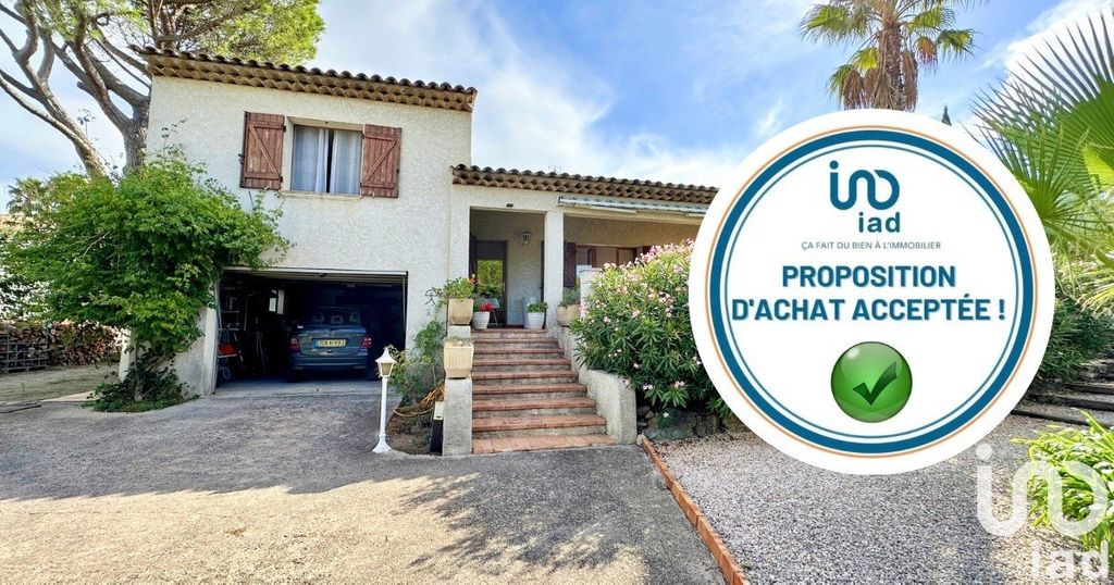 Achat maison à vendre 3 chambres 133 m² - Fréjus