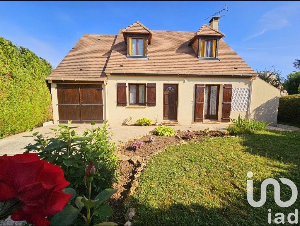 Achat maison à vendre 4 chambres 103 m² - Montereau-sur-le-Jard