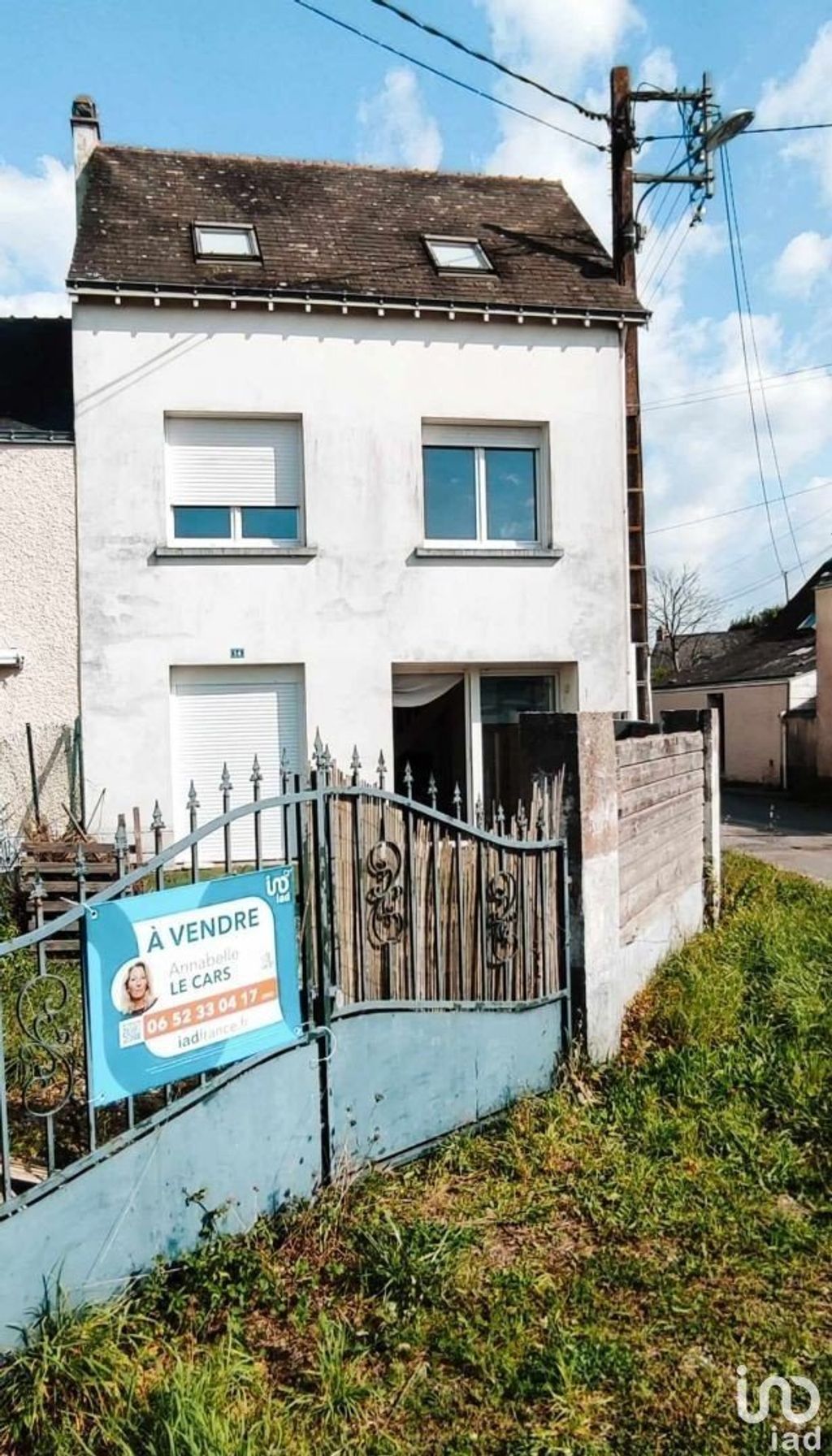 Achat maison à vendre 3 chambres 91 m² - Saint-Joachim