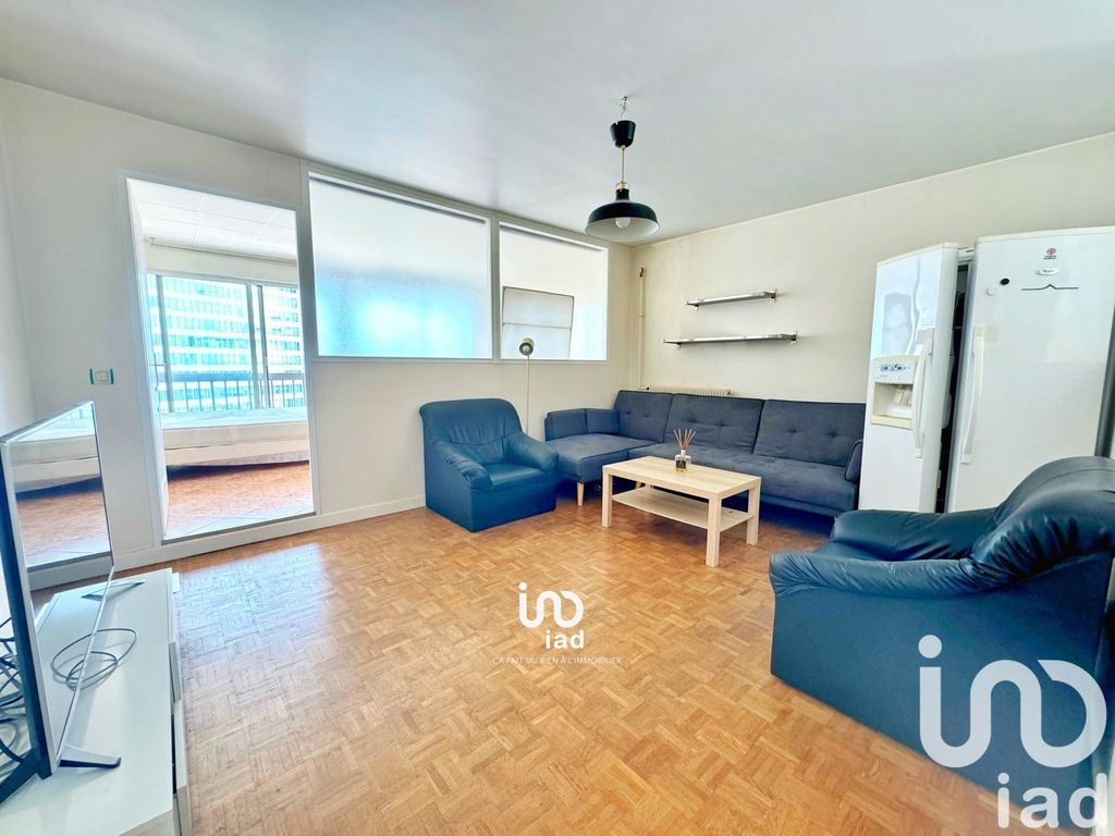 Achat appartement à vendre 4 pièces 78 m² - Courbevoie