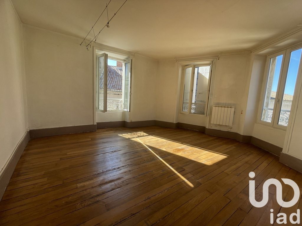 Achat appartement à vendre 4 pièces 54 m² - Aubenas