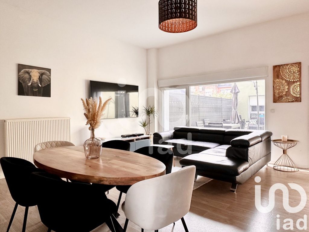 Achat maison à vendre 4 chambres 107 m² - Lille