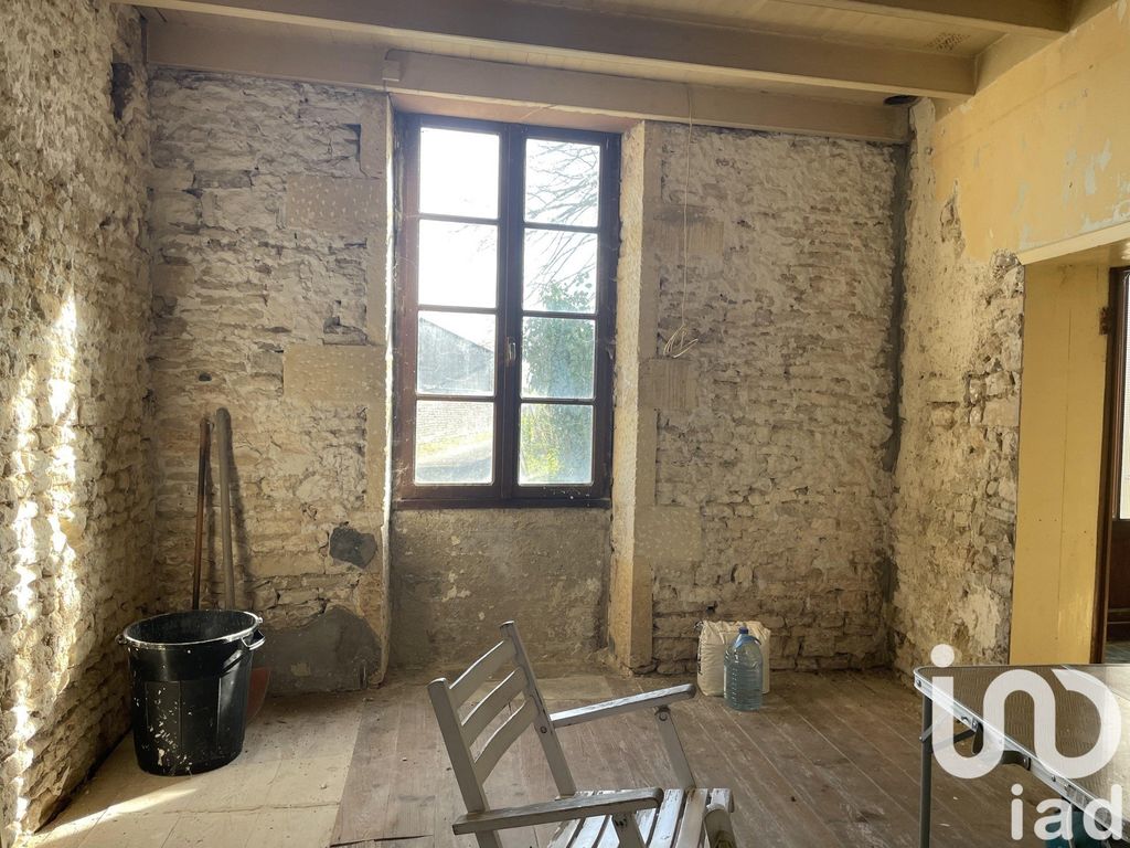 Achat maison à vendre 3 chambres 61 m² - Beauvais-sur-Matha