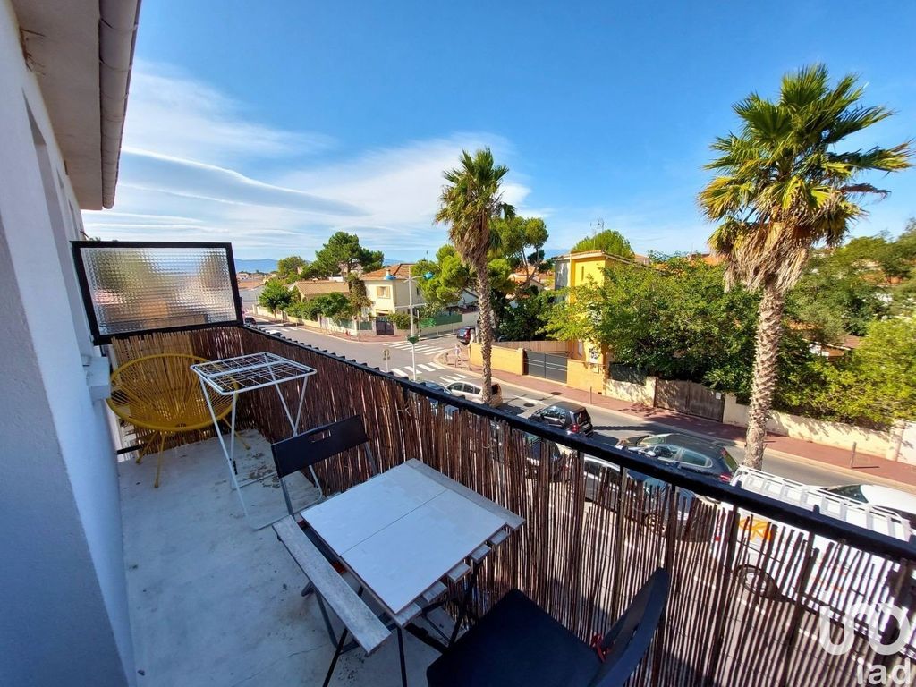 Achat appartement à vendre 2 pièces 37 m² - Canet-en-Roussillon