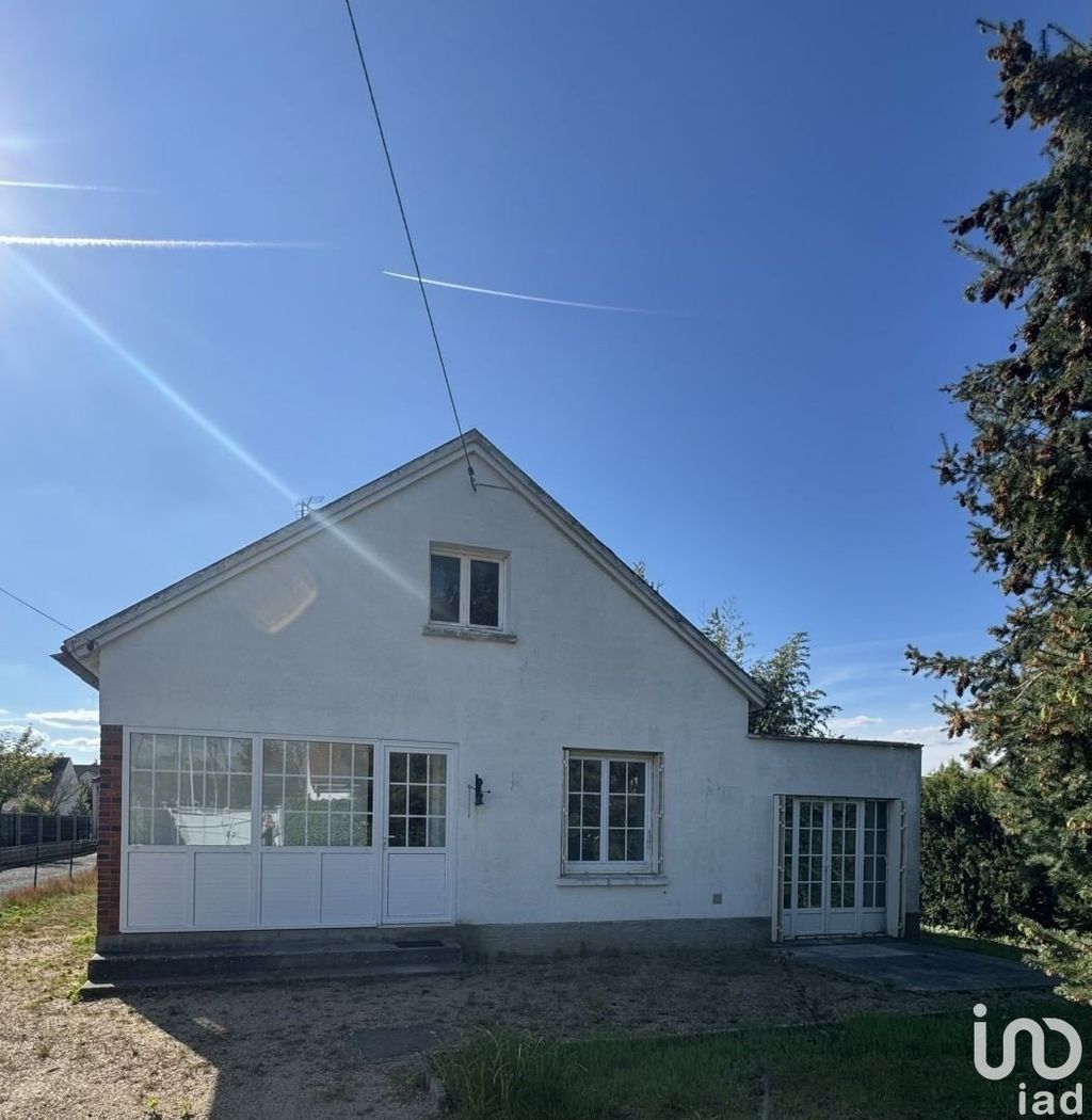 Achat maison à vendre 2 chambres 60 m² - Châteauneuf-sur-Loire