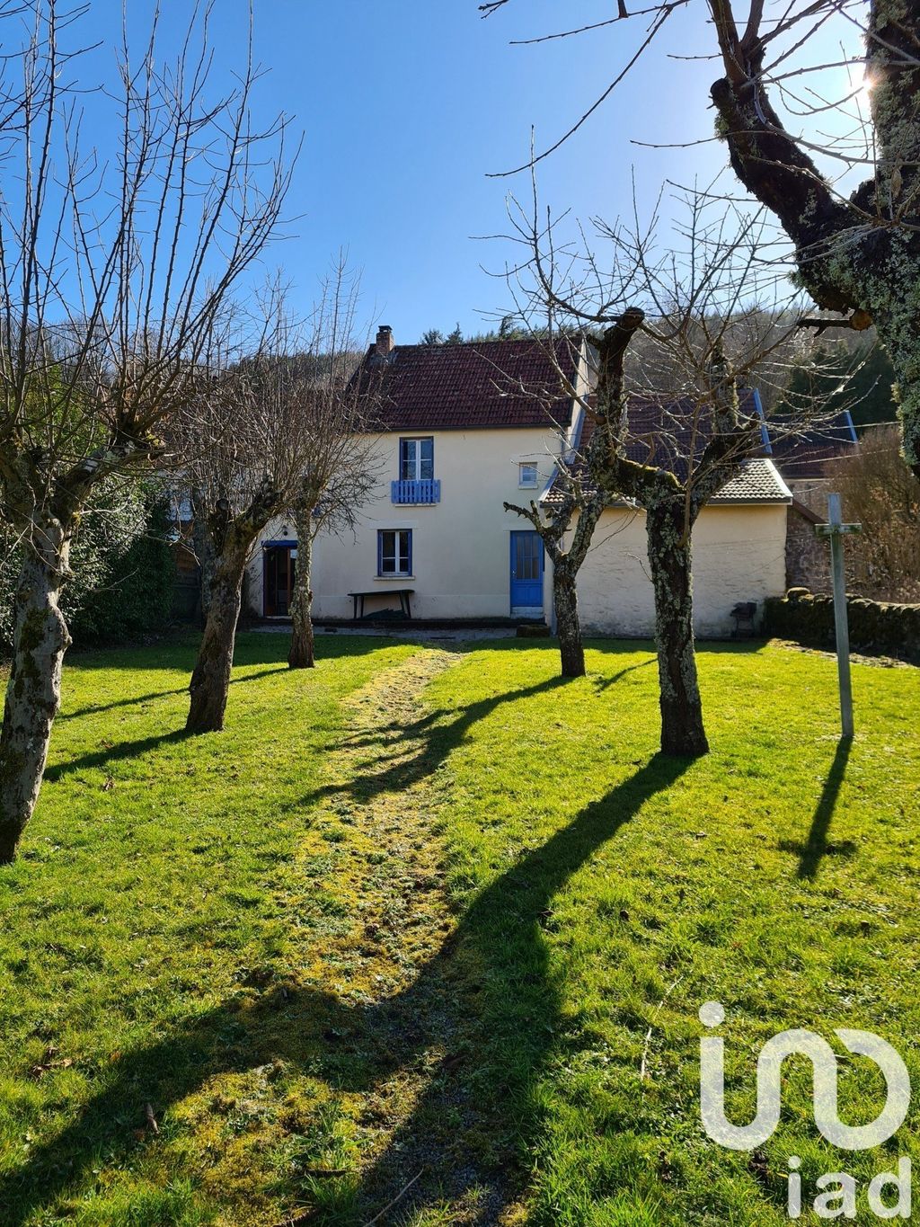 Achat maison 4 chambre(s) - Saint-Sulpice-Laurière