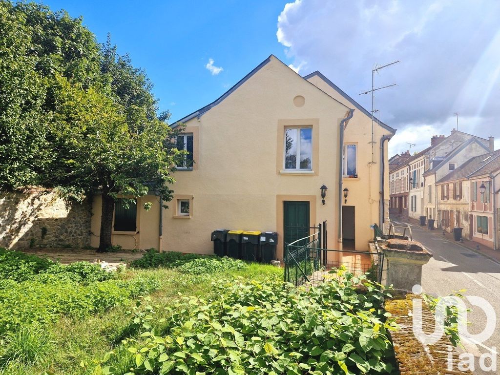 Achat duplex à vendre 2 pièces 25 m² - Ermenonville