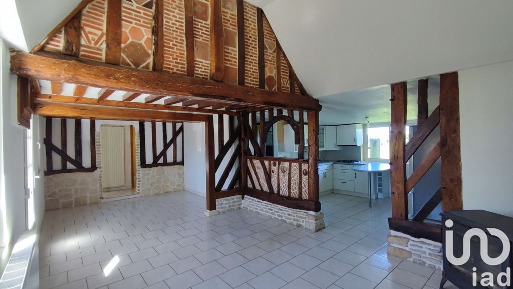 Achat maison à vendre 2 chambres 95 m² - Mézidon Vallée d'Auge