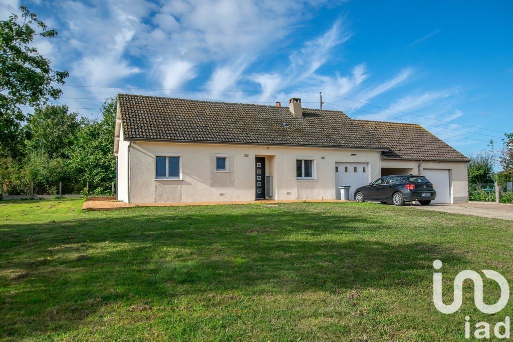 Achat maison à vendre 2 chambres 88 m² - Saint-Aignan-le-Jaillard