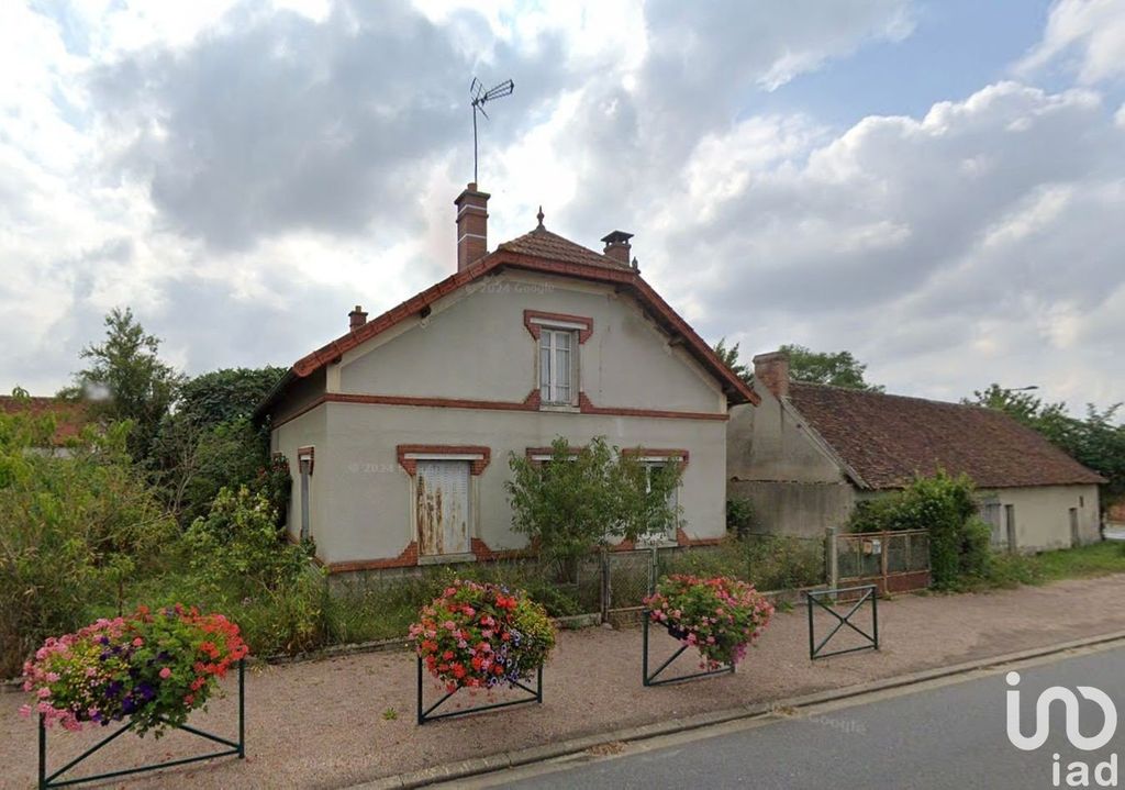 Achat maison à vendre 3 chambres 127 m² - Oussoy-en-Gâtinais