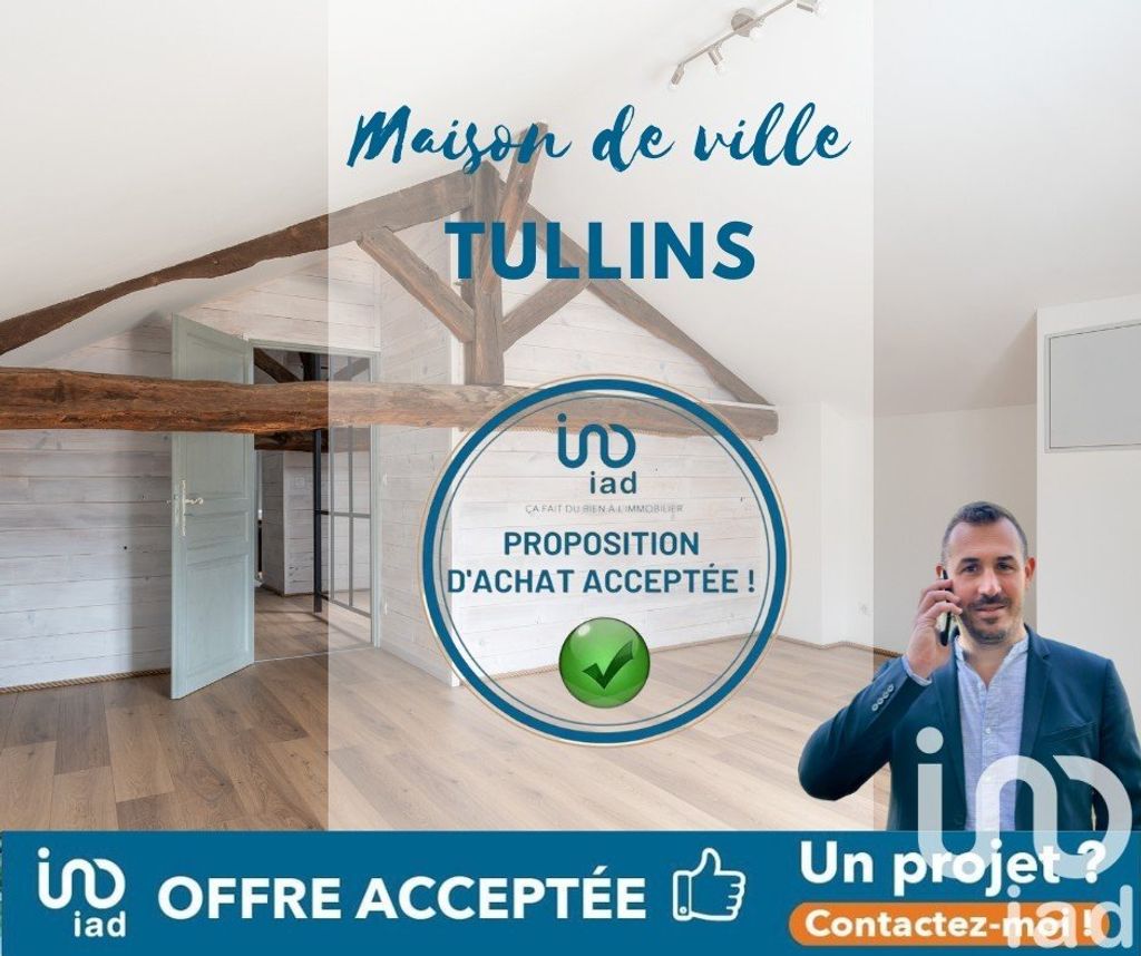 Achat maison à vendre 3 chambres 195 m² - Tullins