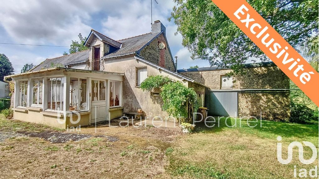 Achat maison à vendre 3 chambres 150 m² - Allaire