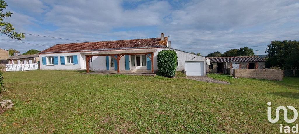 Achat maison 3 chambre(s) - Saint-Christophe-du-Ligneron