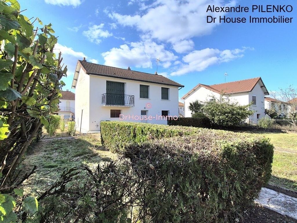 Achat maison à vendre 3 chambres 77 m² - Châtenoy-le-Royal