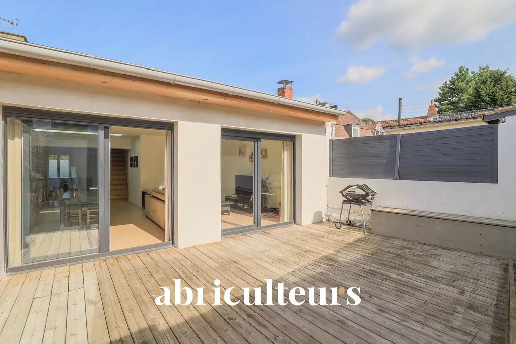 Achat maison à vendre 3 chambres 110 m² - Wambrechies