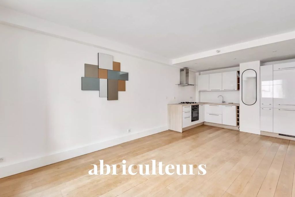 Achat appartement à vendre 3 pièces 68 m² - Paris 9ème arrondissement