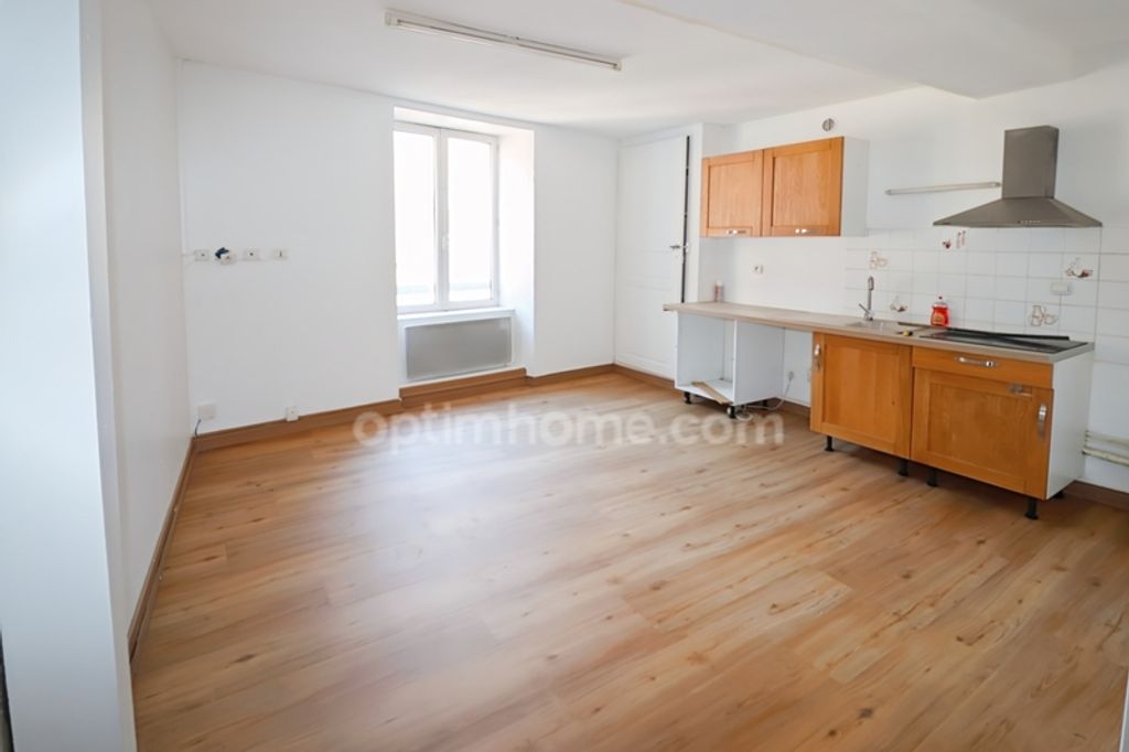 Achat duplex à vendre 3 pièces 51 m² - Saint-Étienne-de-Saint-Geoirs