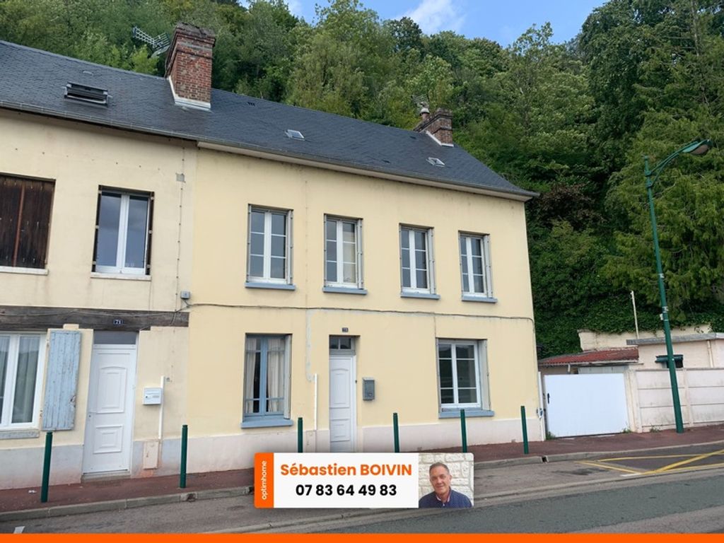 Achat maison à vendre 3 chambres 86 m² - Pont-Audemer