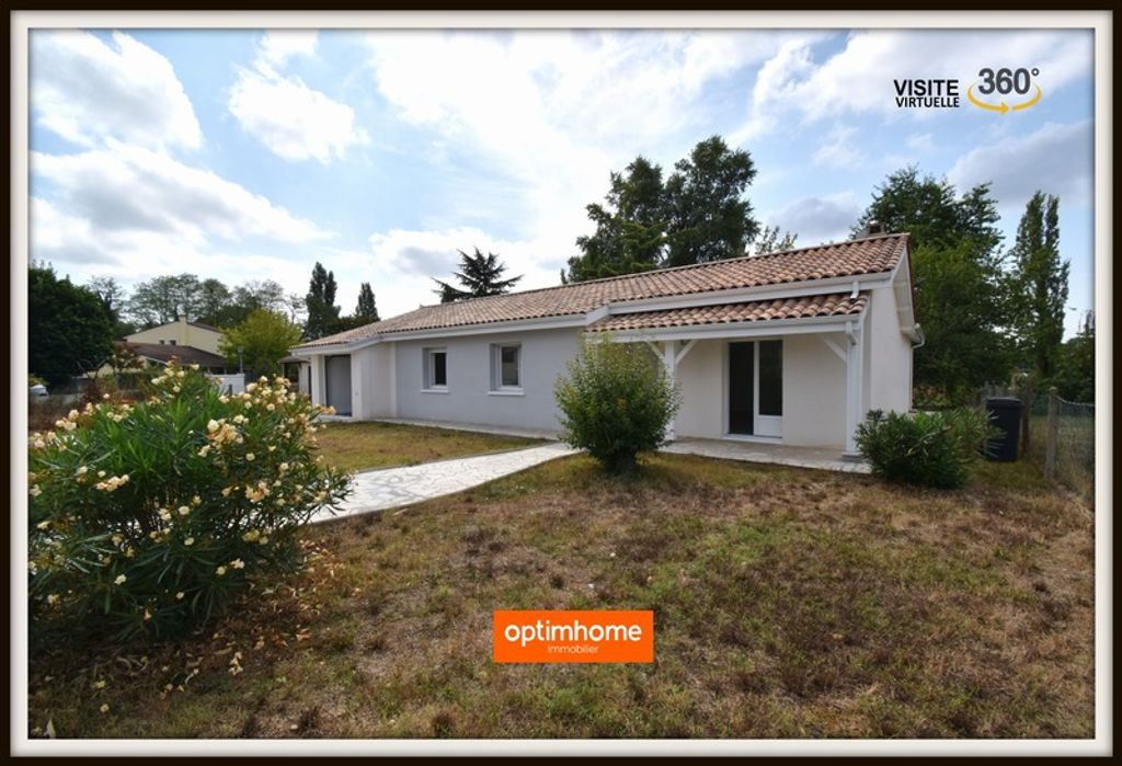 Achat maison à vendre 3 chambres 126 m² - Ambarès-et-Lagrave