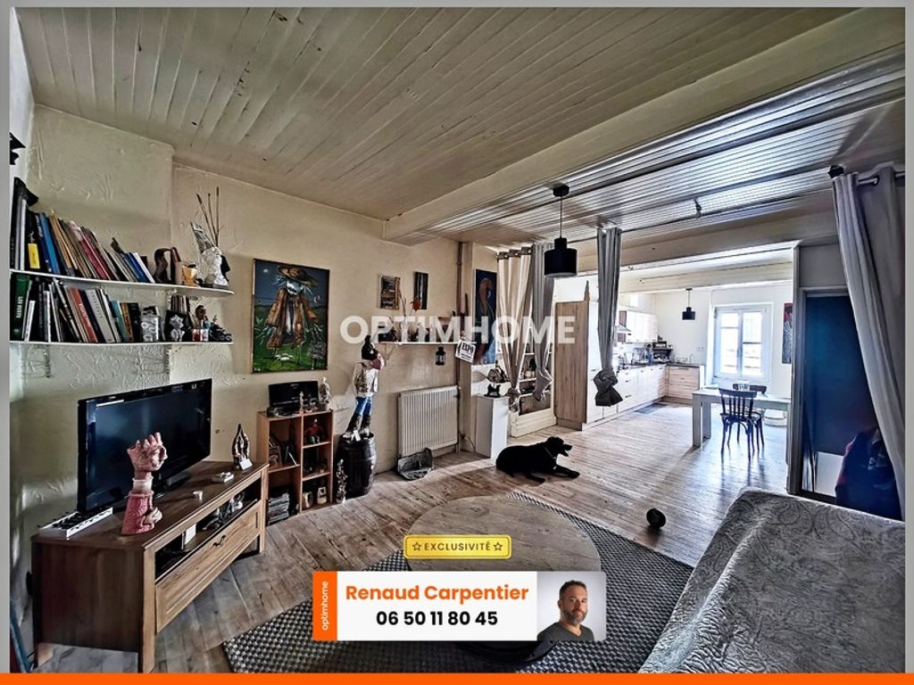 Achat maison à vendre 2 chambres 88 m² - Les Martres-de-Veyre