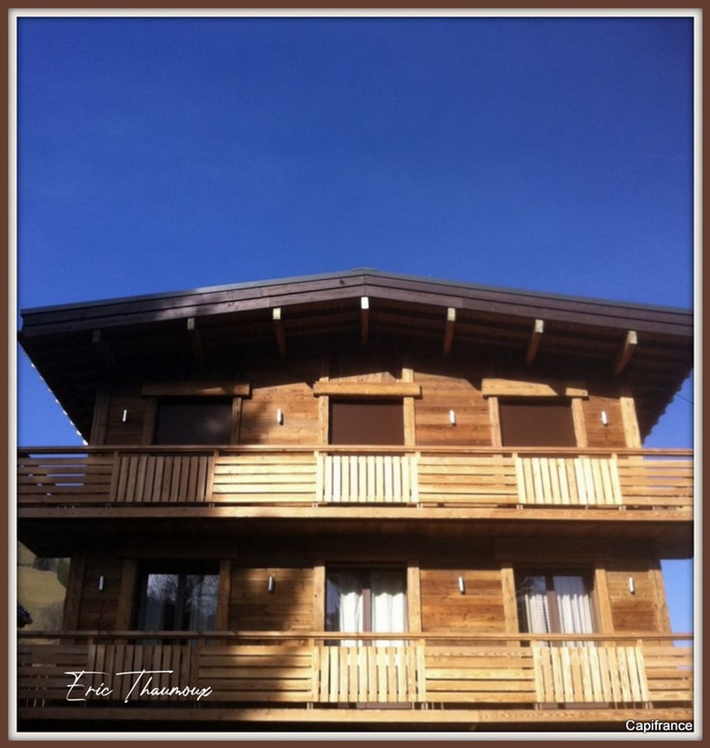 Achat appartement à vendre 4 pièces 80 m² - Megève