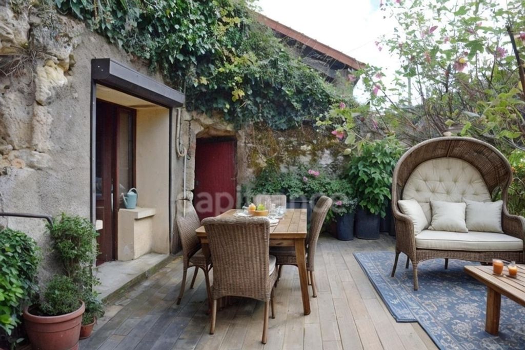 Achat maison à vendre 2 chambres 115 m² - Lussault-sur-Loire