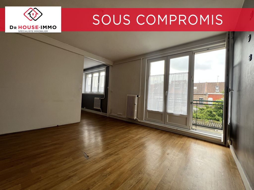 Achat appartement à vendre 3 pièces 68 m² - Lille