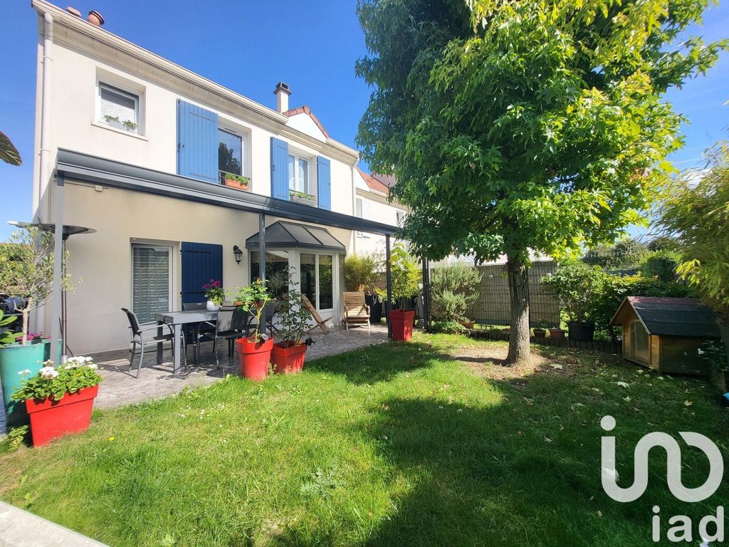 Achat maison à vendre 4 chambres 110 m² - Méry-sur-Oise