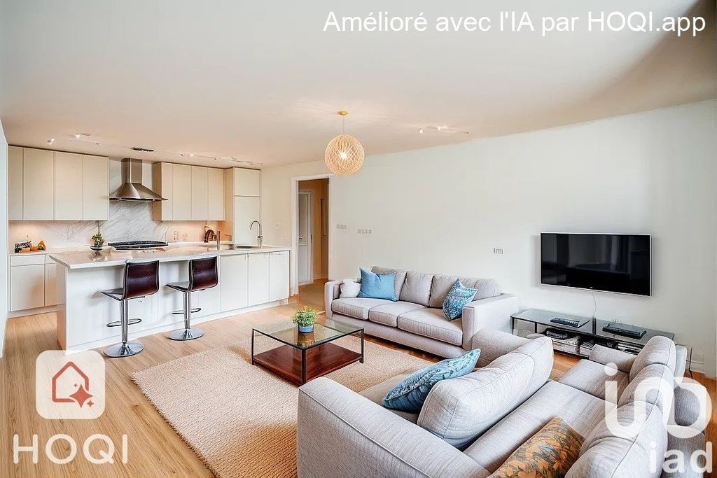 Achat appartement à vendre 3 pièces 62 m² - Cenon