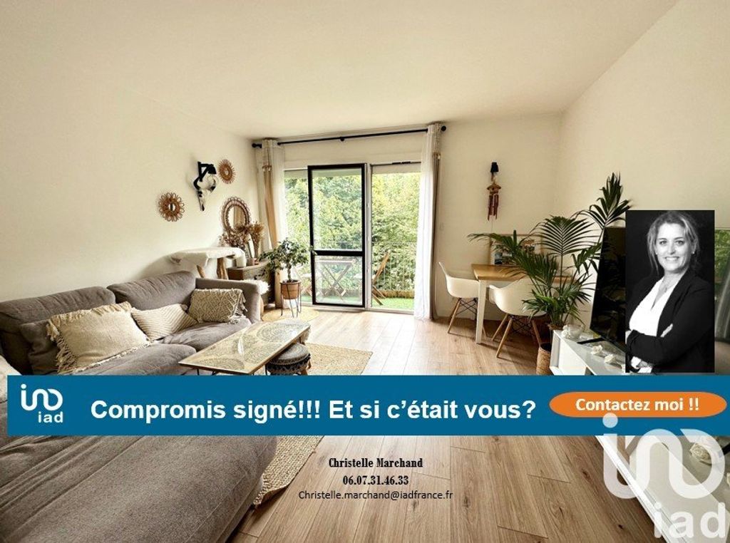 Achat appartement à vendre 3 pièces 58 m² - Palaiseau