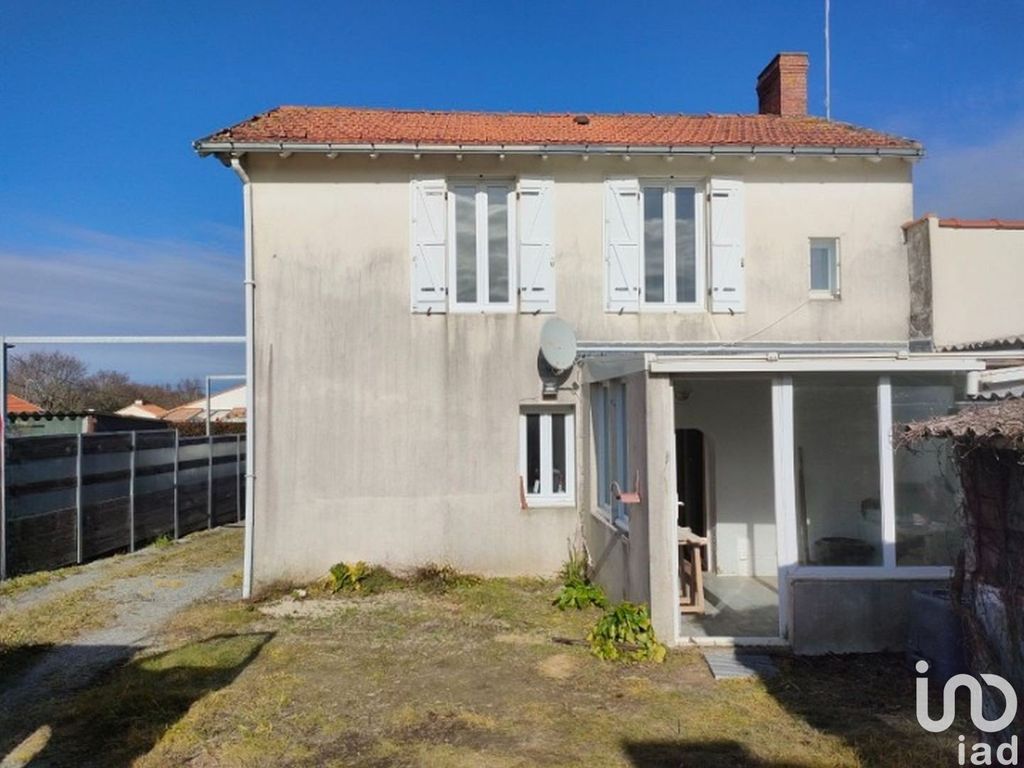 Achat maison à vendre 3 chambres 61 m² - La Plaine-sur-Mer