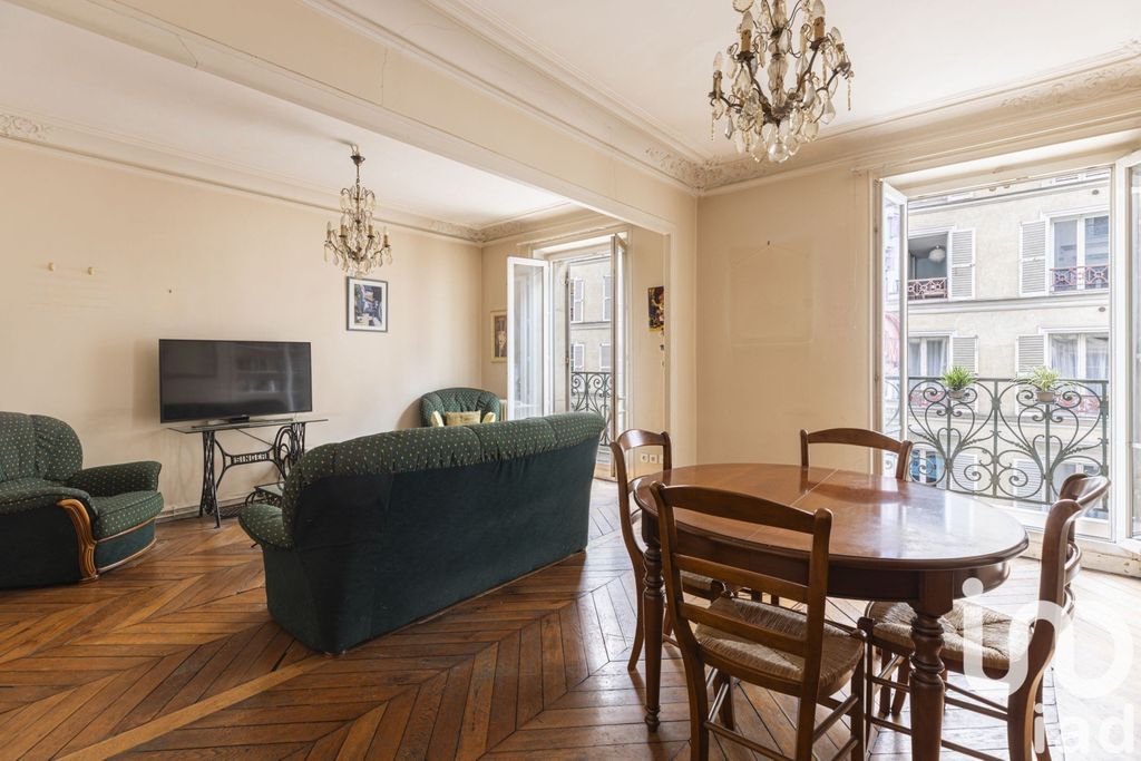 Achat appartement à vendre 3 pièces 73 m² - Paris 10ème arrondissement