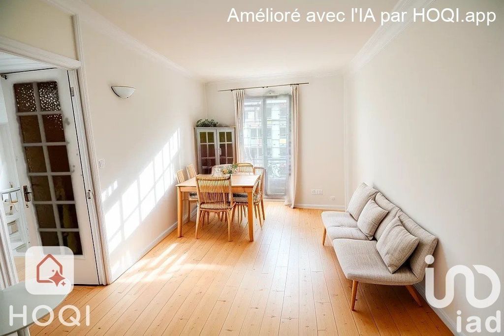 Achat appartement à vendre 3 pièces 56 m² - Malakoff