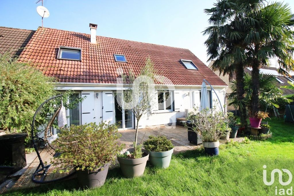 Achat maison à vendre 5 chambres 150 m² - Le Plessis-Belleville