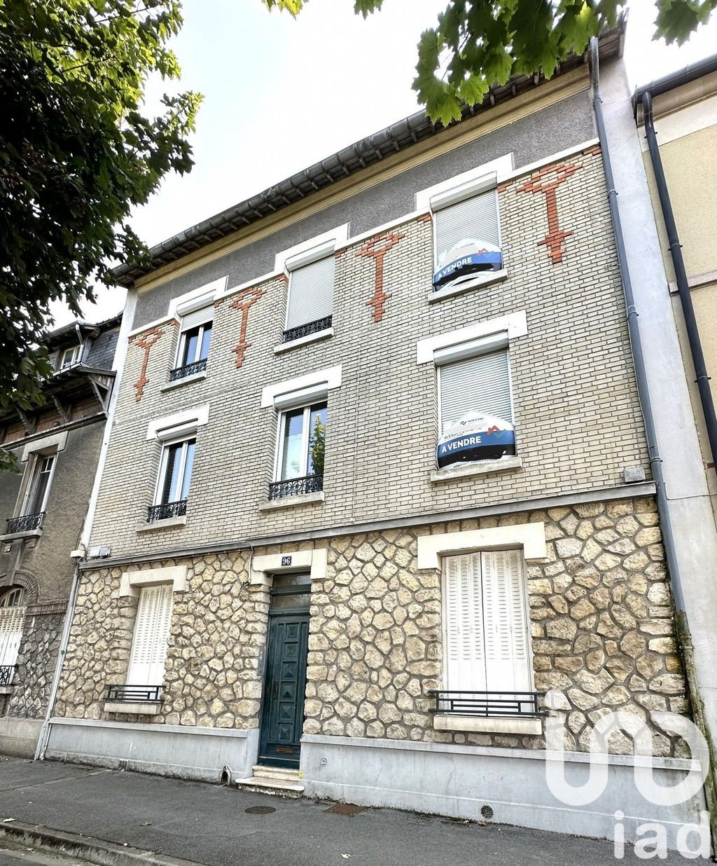 Achat appartement à vendre 2 pièces 39 m² - Reims