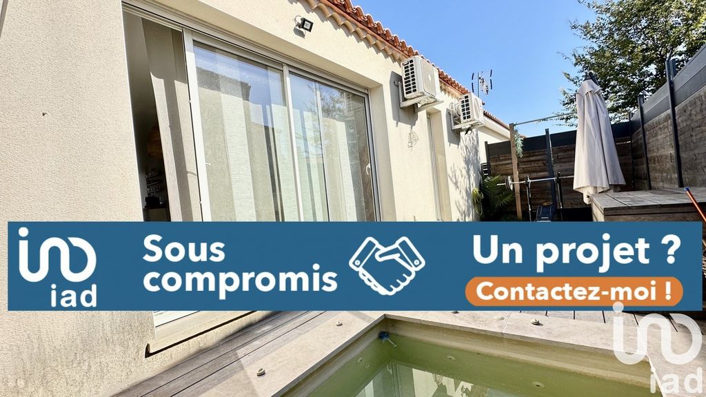 Achat maison à vendre 2 chambres 72 m² - Calvisson