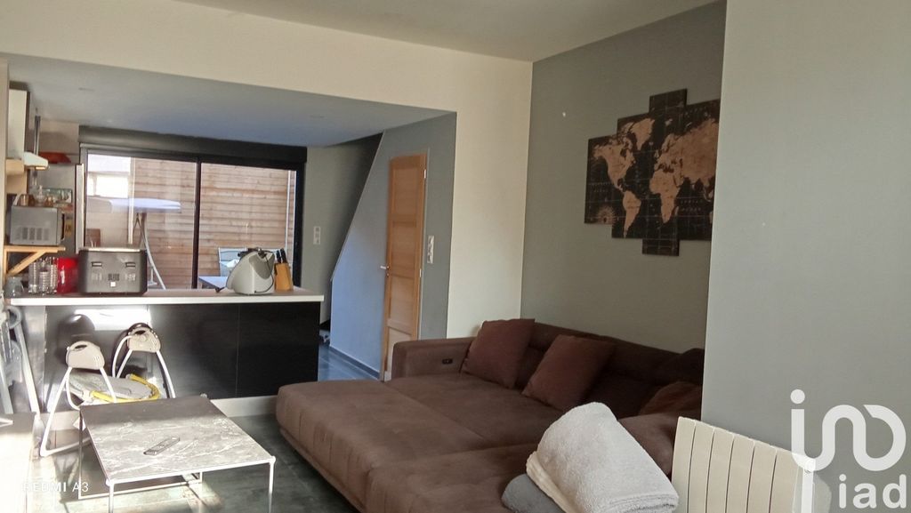 Achat maison à vendre 3 chambres 90 m² - Roubaix