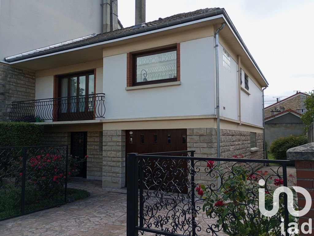 Achat maison à vendre 4 chambres 135 m² - Chelles