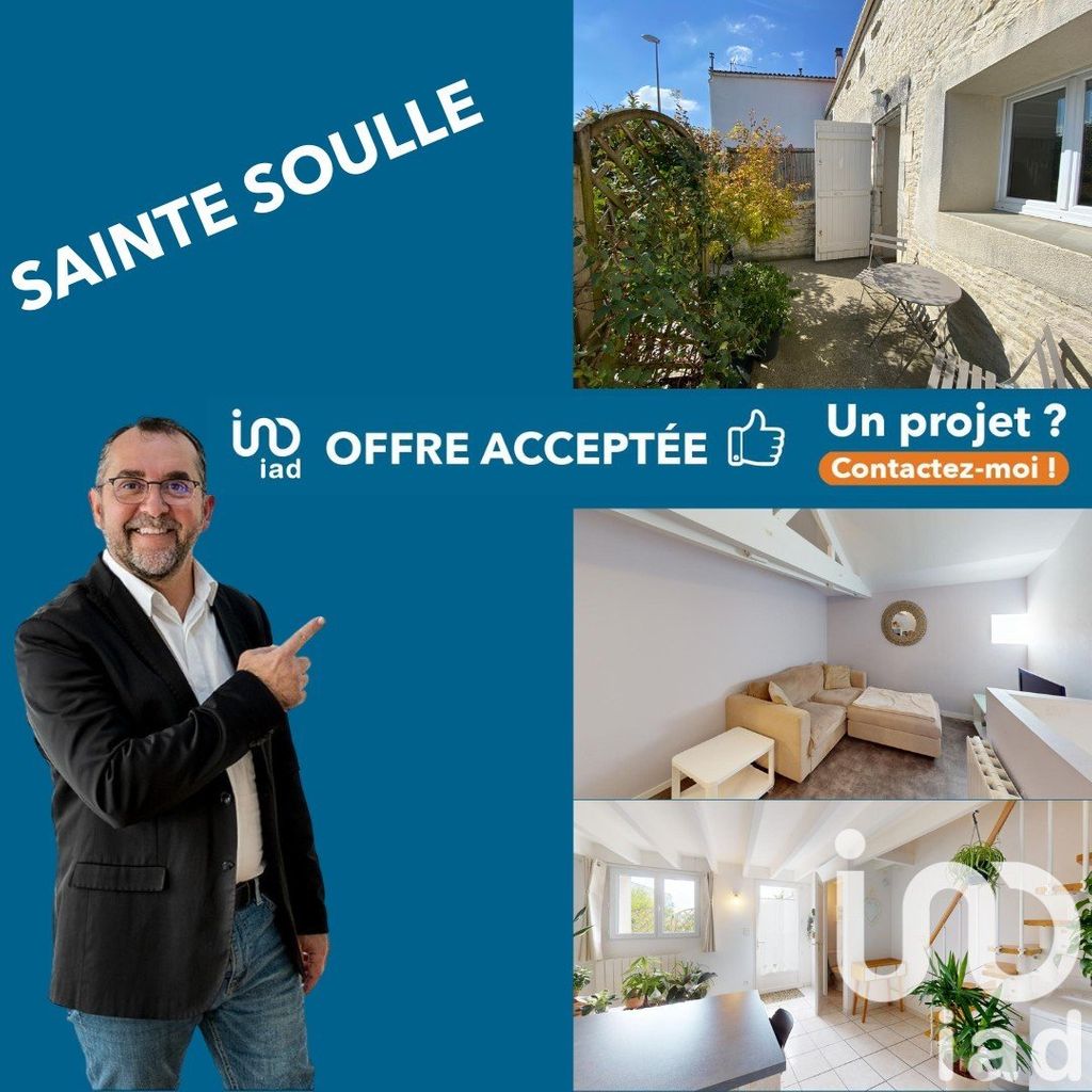 Achat appartement à vendre 3 pièces 47 m² - Sainte-Soulle