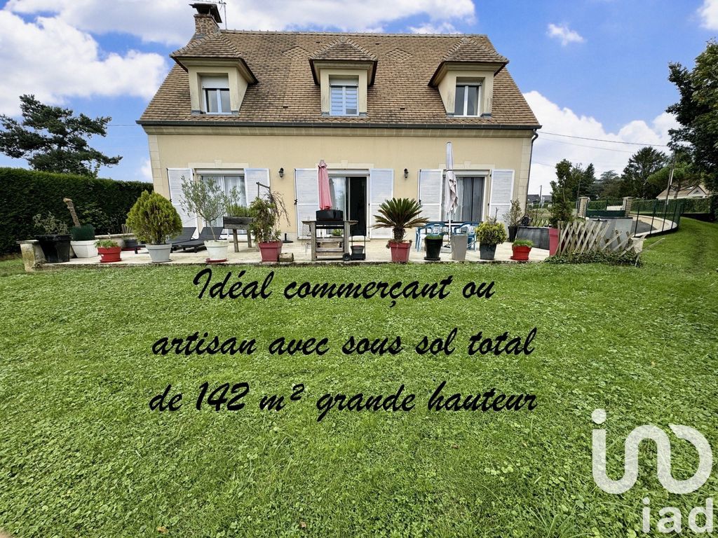 Achat maison à vendre 5 chambres 207 m² - Presles-en-Brie