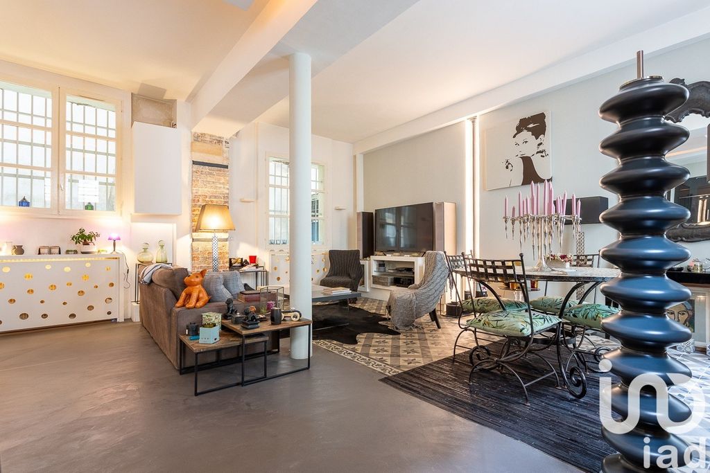 Achat loft à vendre 2 pièces 86 m² - Paris 3ème arrondissement