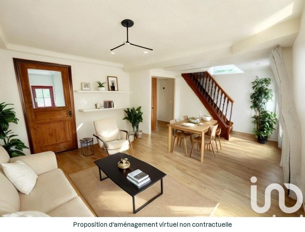 Achat duplex à vendre 5 pièces 84 m² - Provins