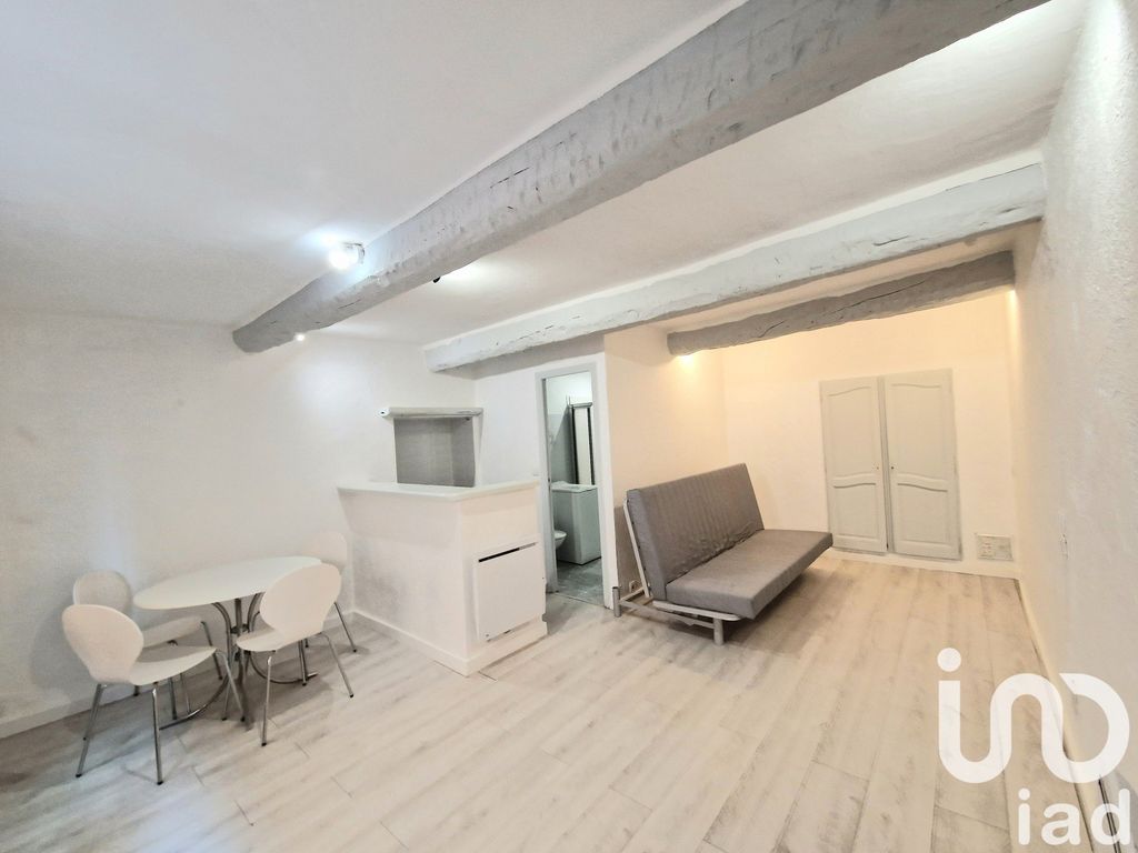 Achat studio à vendre 26 m² - Le Bar-sur-Loup