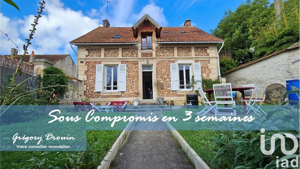 Achat maison à vendre 4 chambres 132 m² - Moigny-sur-École