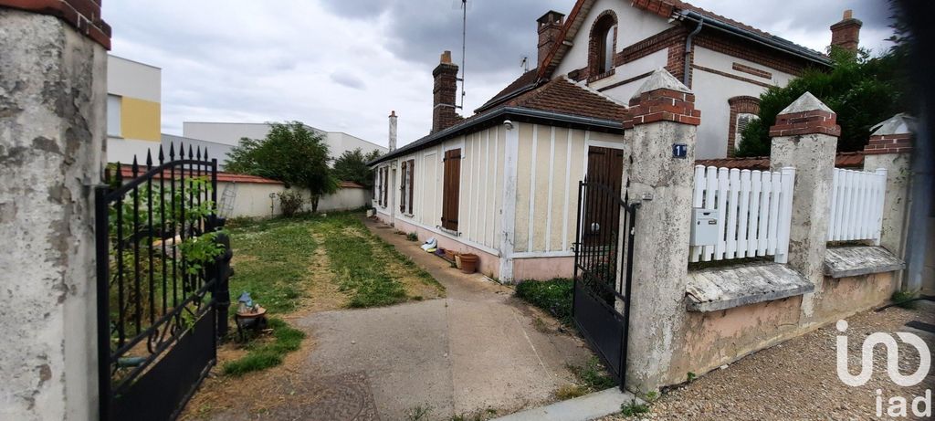 Achat maison à vendre 3 chambres 89 m² - Dreux